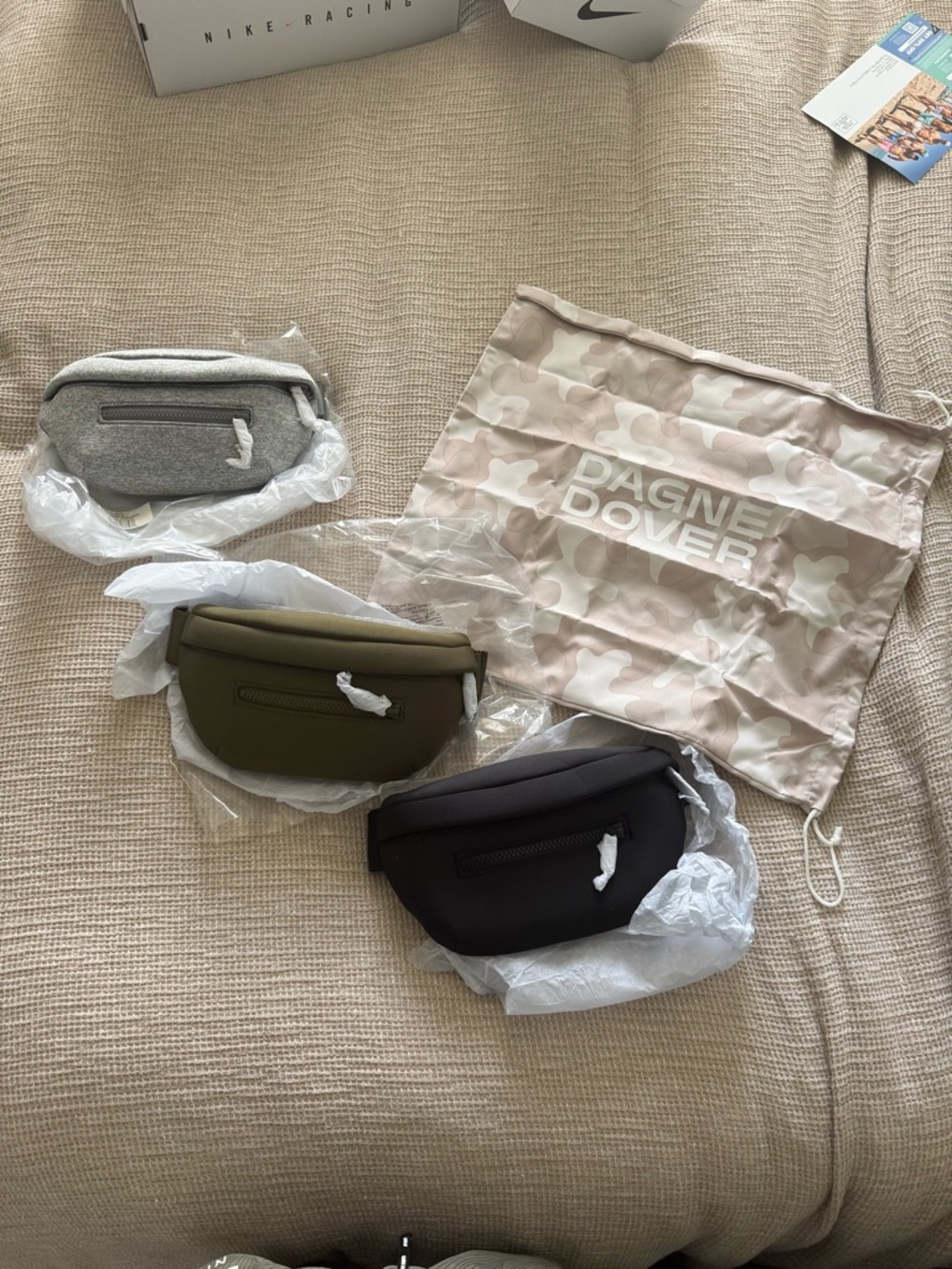 Dagne Dover Neoprene Belt Bags/Fanny Pack